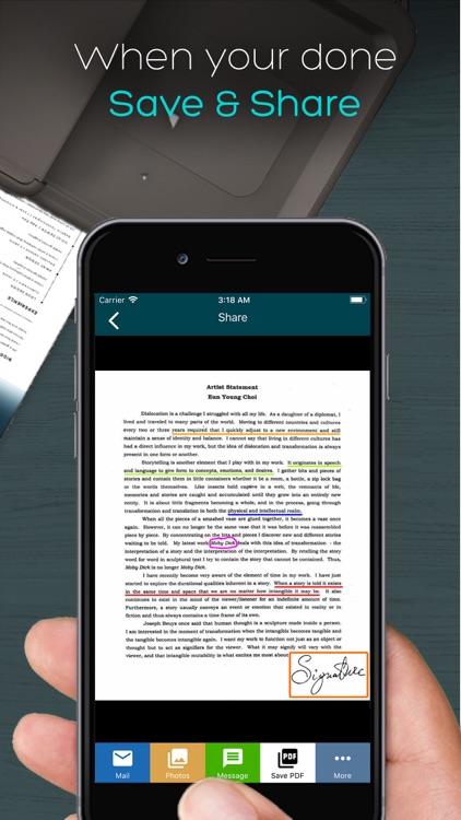 QuickScan: OCR Scanner screenshot-4