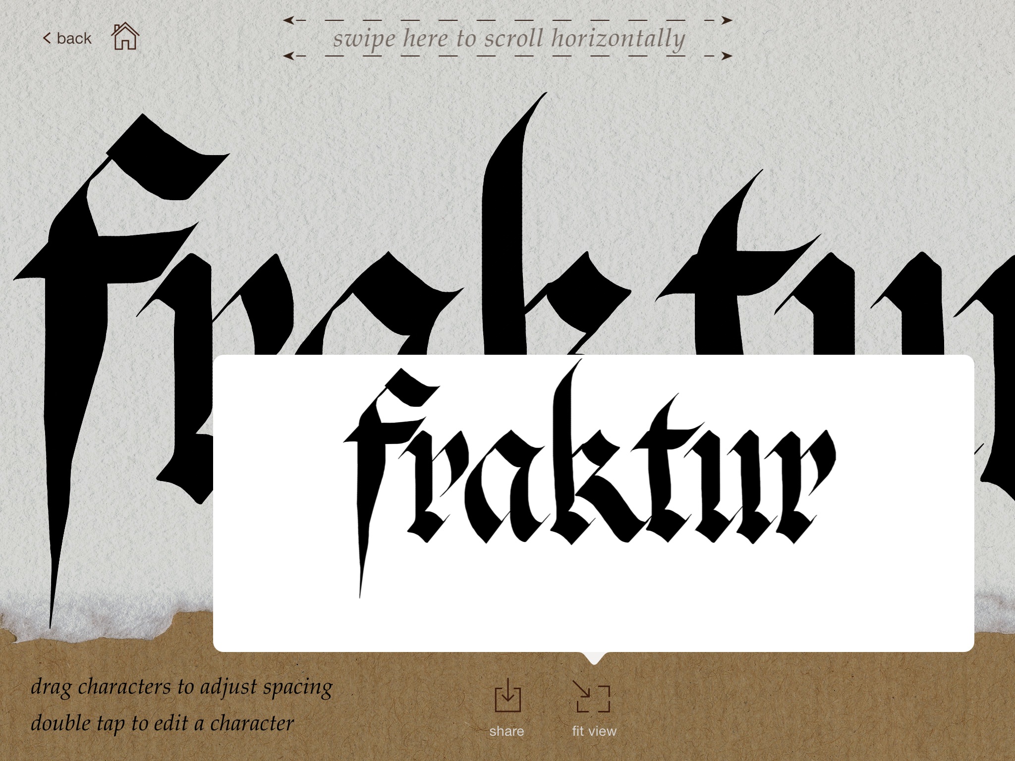 Calligraphy Practice screenshot 4