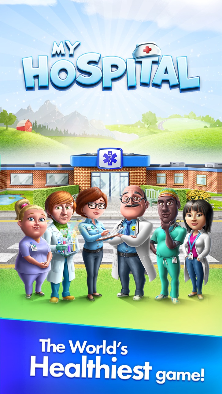 My Hospital: Build. Farm. Heal - Free Hack screenshot 5 - iOS game interface