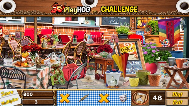 City Cafe Hidden Objects Games(圖1)-速報App