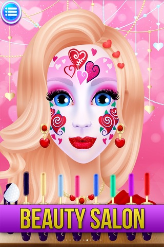 Makeup 2 Makeover Girls Games screenshot 4