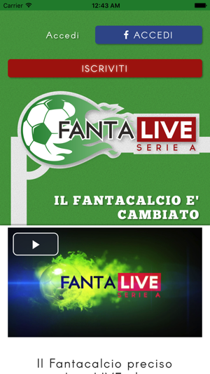 FantaLiveSerieA