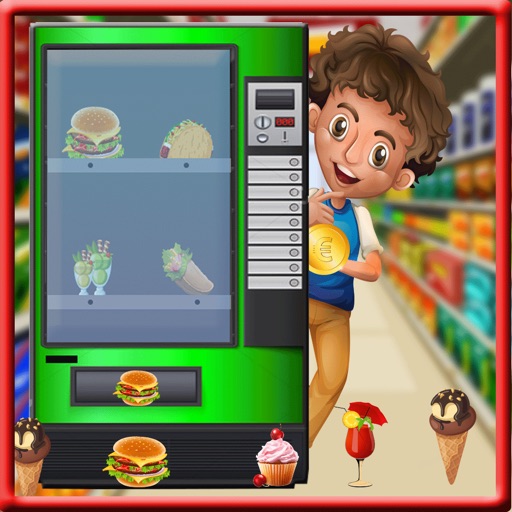 Snacks Vending Machine Adventure – Prize Game icon