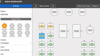 How to cancel & delete Bookersnap Mesas from iphone & ipad 3