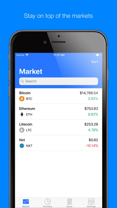 Alora -Cryptocurrency Tracker screenshot 3