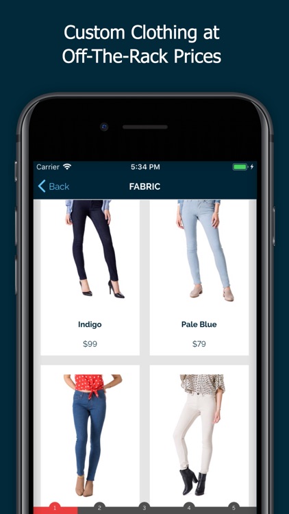 MTailor - Custom Clothing screenshot-3