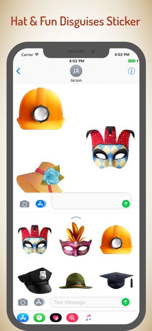 Hat Sticker Emojis(圖3)-速報App