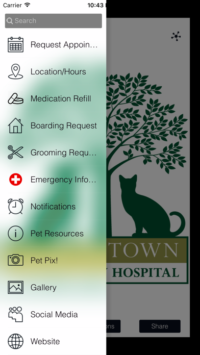 Doylestown Veterinary Hospital screenshot 2