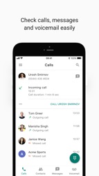 Google Voice Captura de tela 1