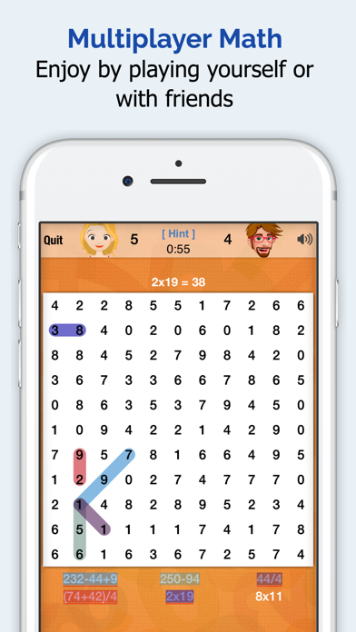 How to cancel & delete Math Puzzle Fun and Learn from iphone & ipad 1