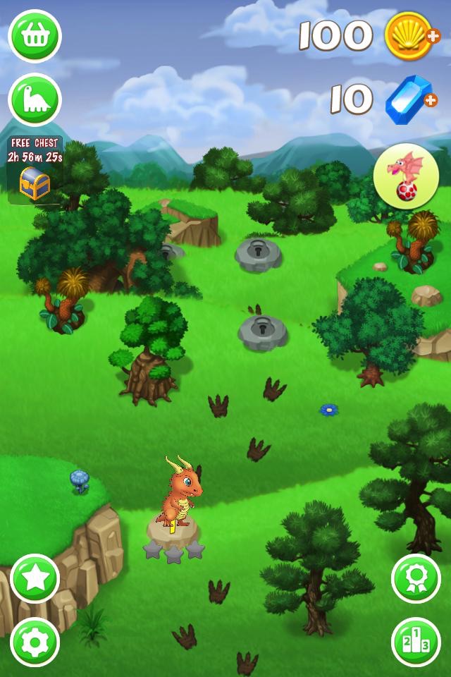 Dino Eggs Pop 2: Rescue Buddy screenshot 4