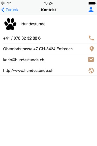 Hundeschule Schweiz screenshot 4