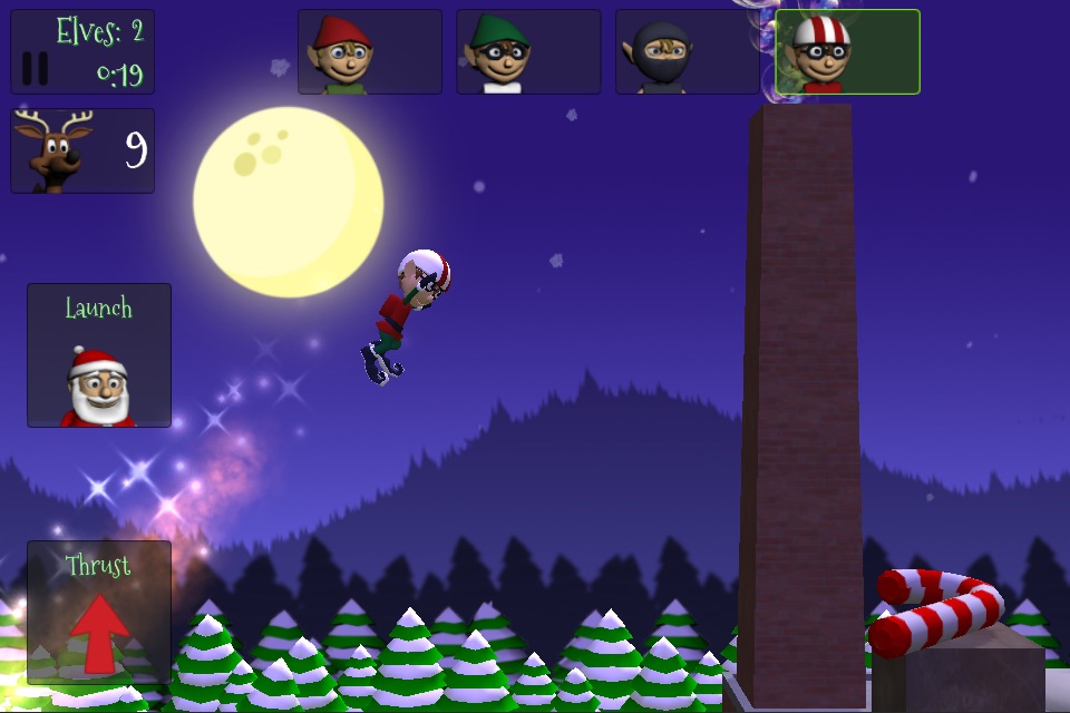 Catch the Reindeer screenshot 3