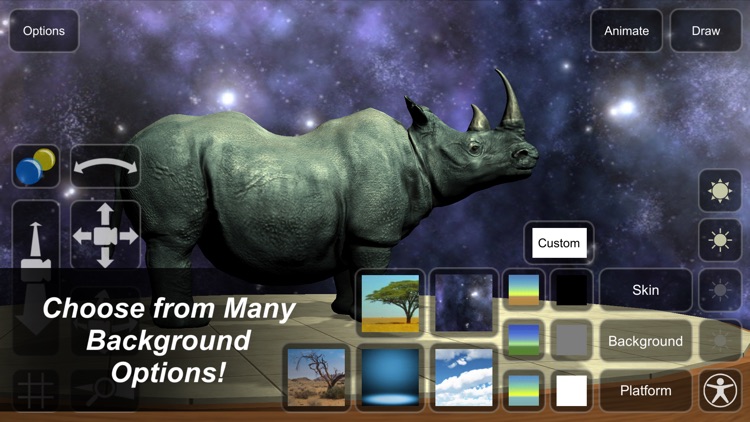 Rhinoceros Mannequin screenshot-6