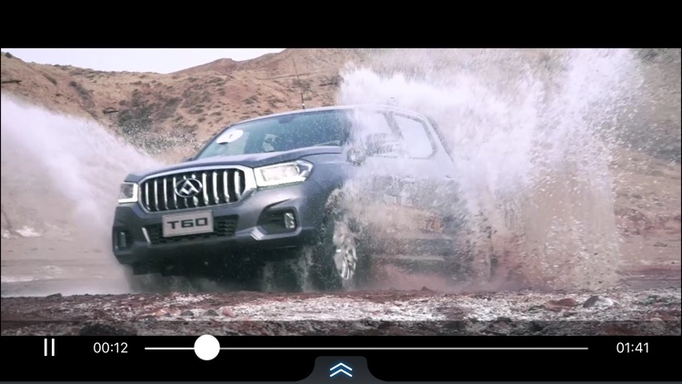 上汽大通T60-国际基准划时代皮卡