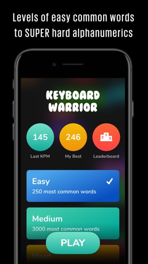 Keyboard Warrior Speed Typing(圖3)-速報App