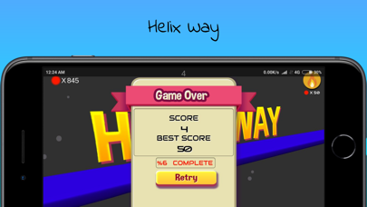 Helix Way screenshot 3