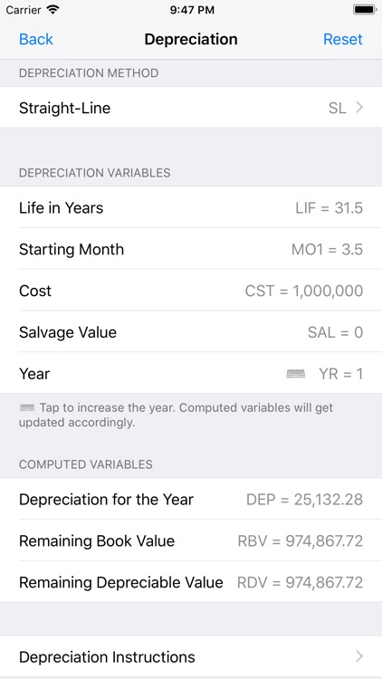 Financial Calculator++ screenshot-5