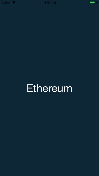 Ethereum Price - ETH