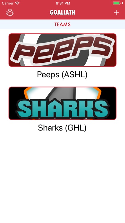 Goaliath Hockey Stats Tracker screenshot-0