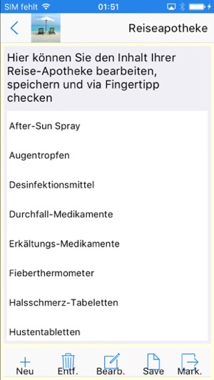 Urlaubs-App für Strand+Mee(h)r(圖6)-速報App