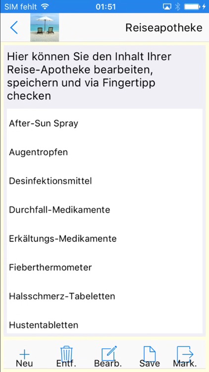 Urlaubs-App für Strand+Mee(h)r screenshot-5