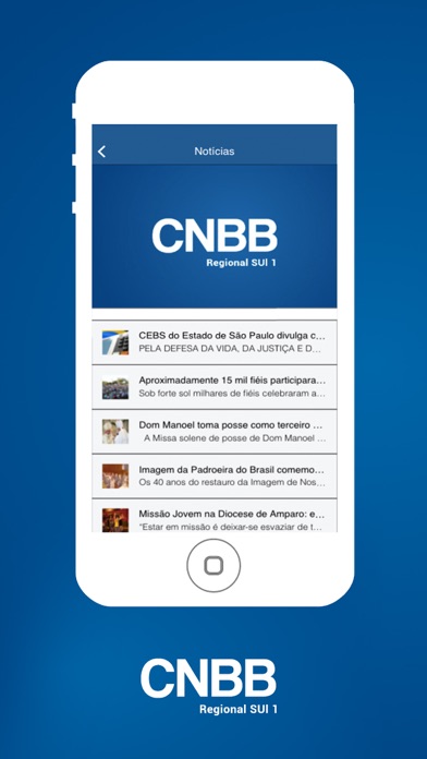 CNBB - REGIONAL SUL 1 screenshot 3