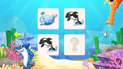 Ocean Animal Puzzle:Shark Dash screenshot 3