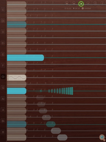 iGuzheng⁺ - Pro version screenshot 2