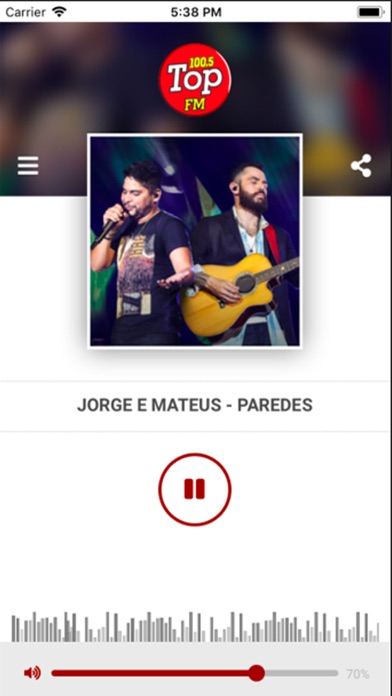 Top FM Sorocaba screenshot 2