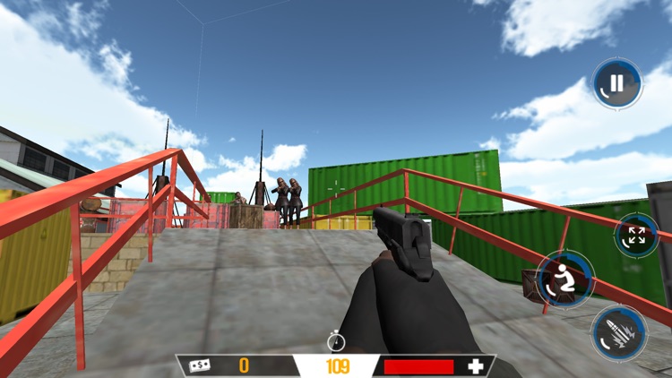 Army Sniper Terrorist Shooting screenshot-3