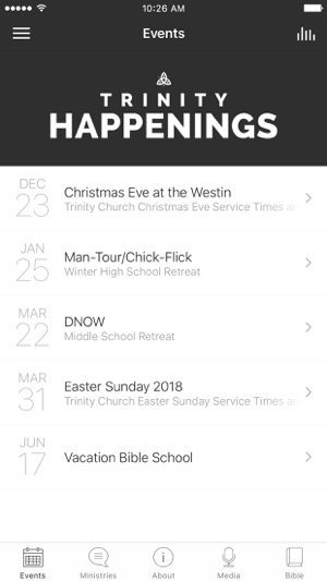 The Trinity Church App(圖1)-速報App