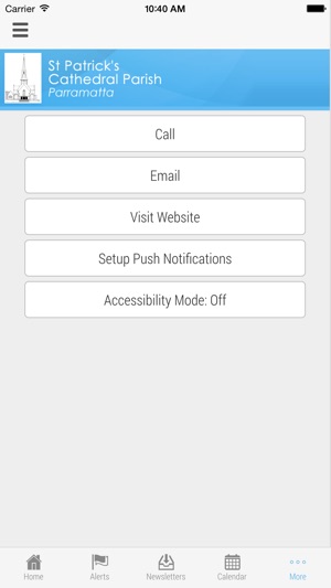 St Patrick's Cathedral Parish Parramatta(圖4)-速報App