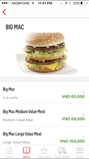 McDelivery Vietnam(圖5)-速報App