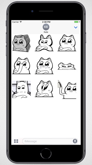 No Color Cat Stickers(圖2)-速報App