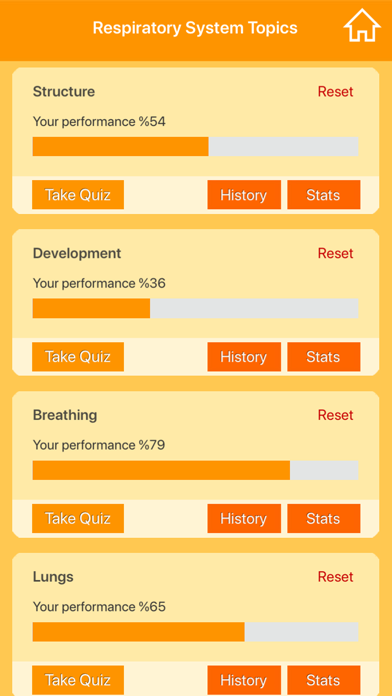 Respiratory System Quizzes screenshot 2