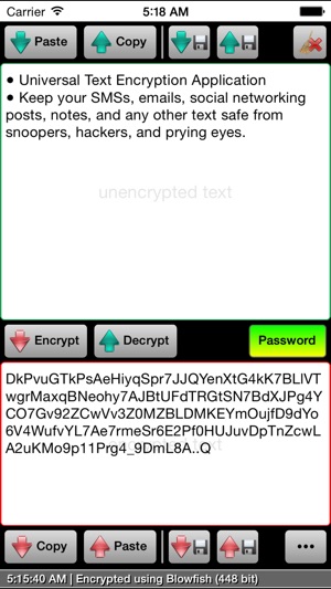 Paranoia Text Encryption PRO(圖1)-速報App