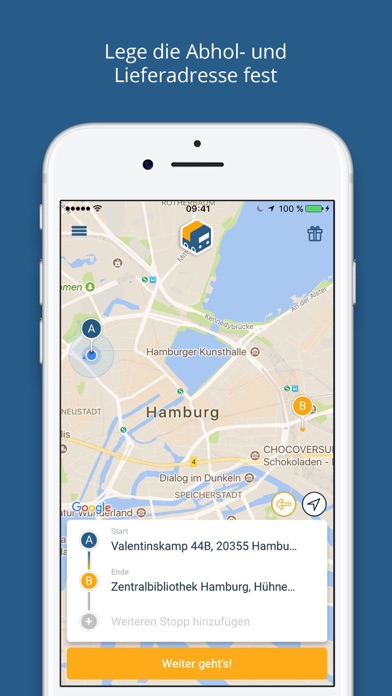Image of transinoo - Die Transport App
