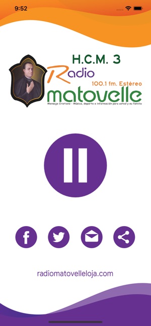 Radio Matovelle 100.1 FM