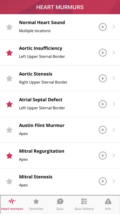 Heart Murmur Pro - The Heart Sound Database Screenshot 1