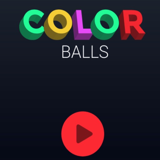 颜色球穿越-经典休闲单机游戏 icon
