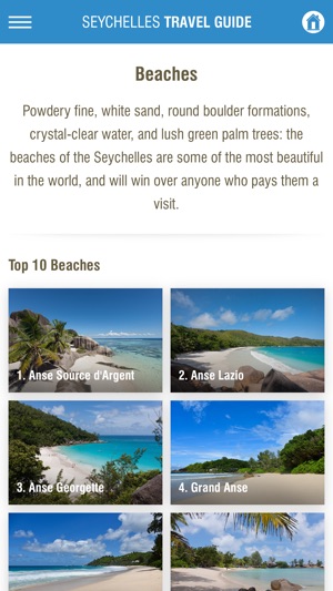 Travel guide Seychelles(圖2)-速報App