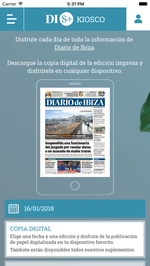 Kiosco Diario de Ibiza(圖1)-速報App