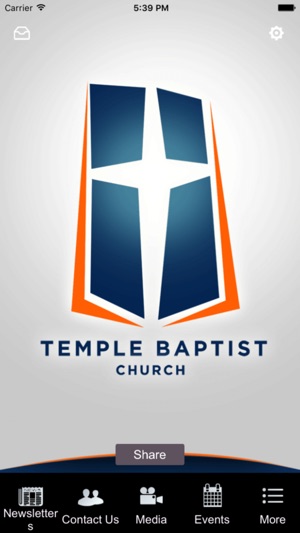 Temple Baptist Church Amarillo(圖1)-速報App