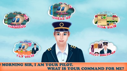 The Flying Family - Pilot Game screenshot 2