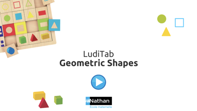 How to cancel & delete LudiTab Geometric Shapes from iphone & ipad 1