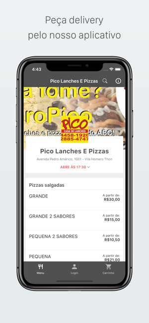 Pico Lanches E Pizzas Delivery(圖1)-速報App