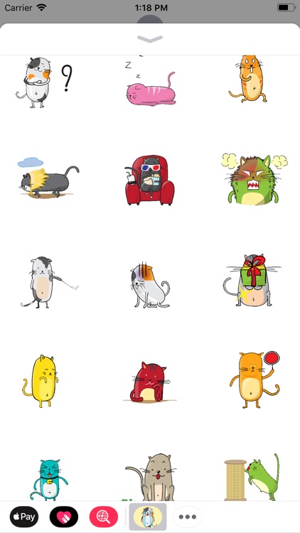 Funny Neko Cat Animated