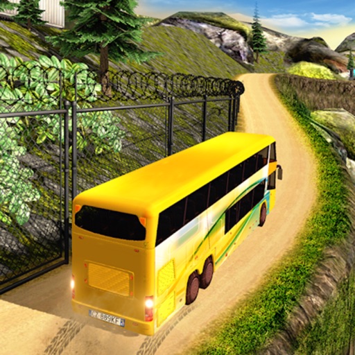 Modern Bus Driving Sim Icon