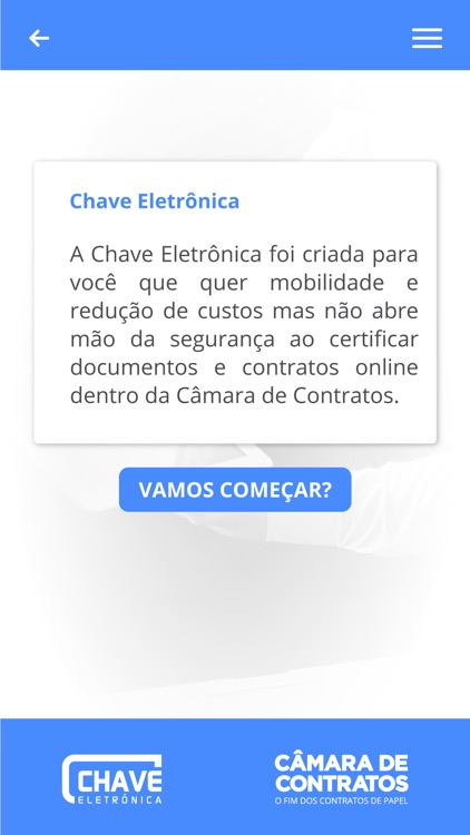 Chave Eletrônica